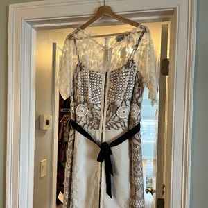 NWT Byron Lars Carissima Sheath Dress